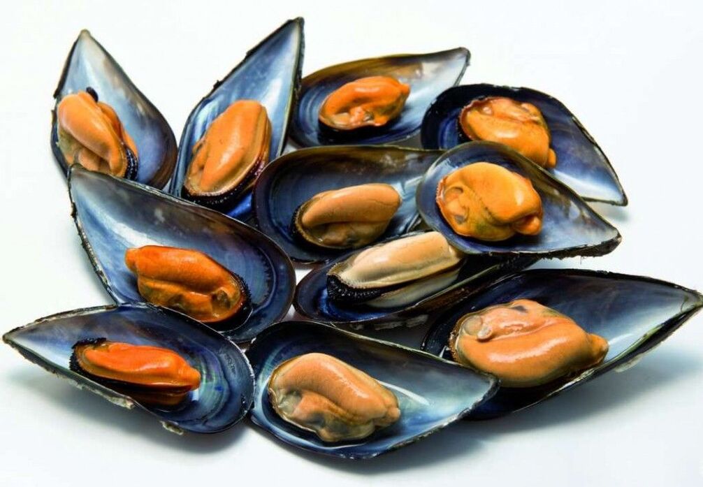 mussels for potency